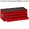 Teng Tools Middle Tool Box, 3 Drawer, Red, Steel, 26 in W x 12 in D x 10 in H TC803USV - alternate 5